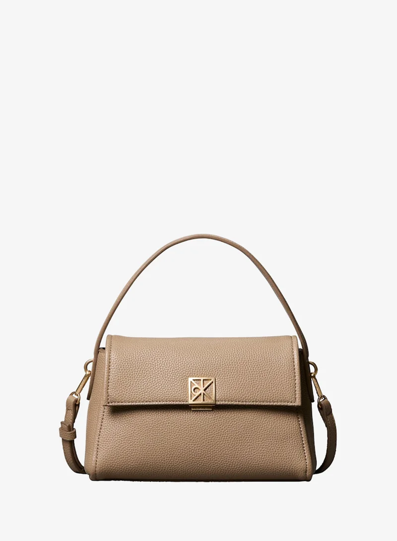 CALVIN KLEIN Pebble Grain Shoulder Bag